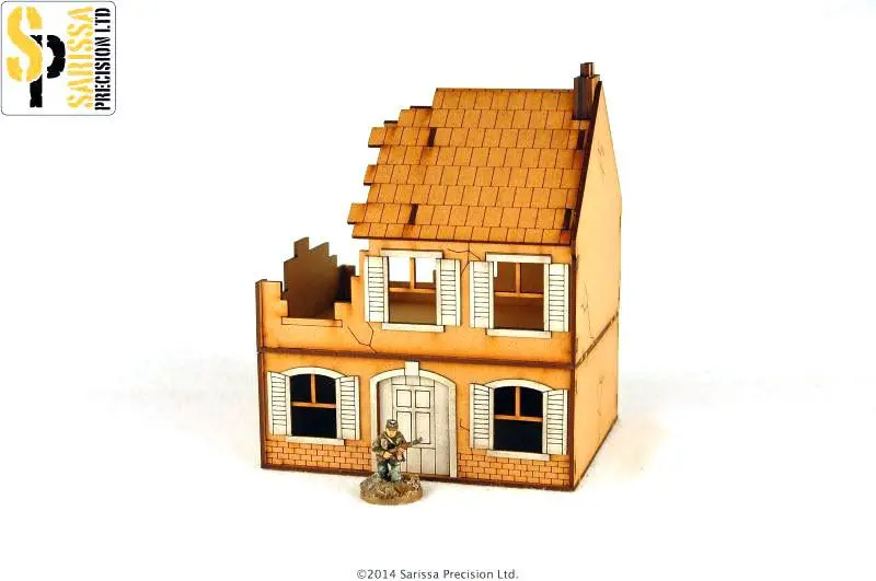 Farm House - Destroyed 1