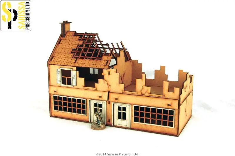 Terrace Shop - Destroyed 1