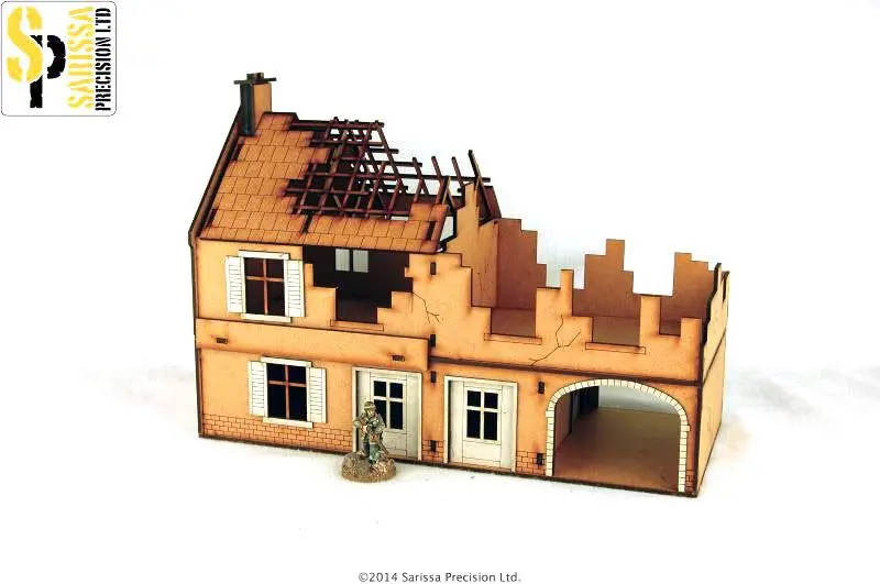 Large Farmhouse - Destroyed 1