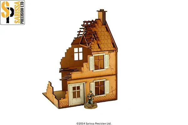 Bombed Out House 1