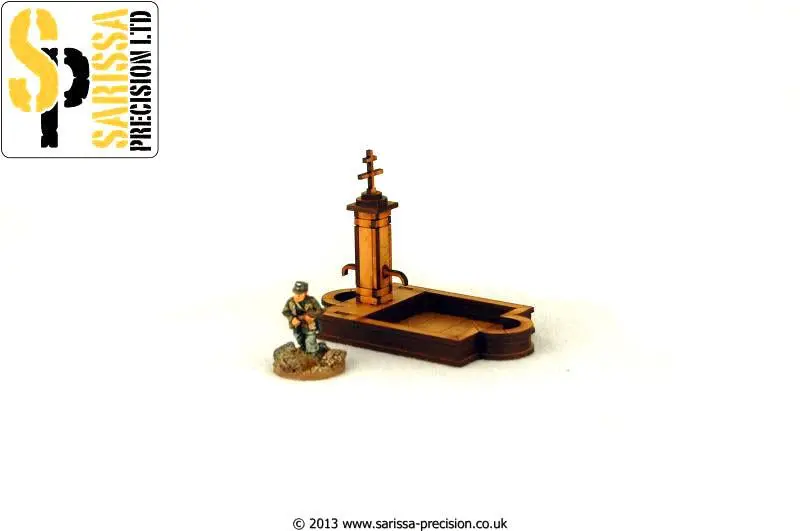 Village Fountain 1