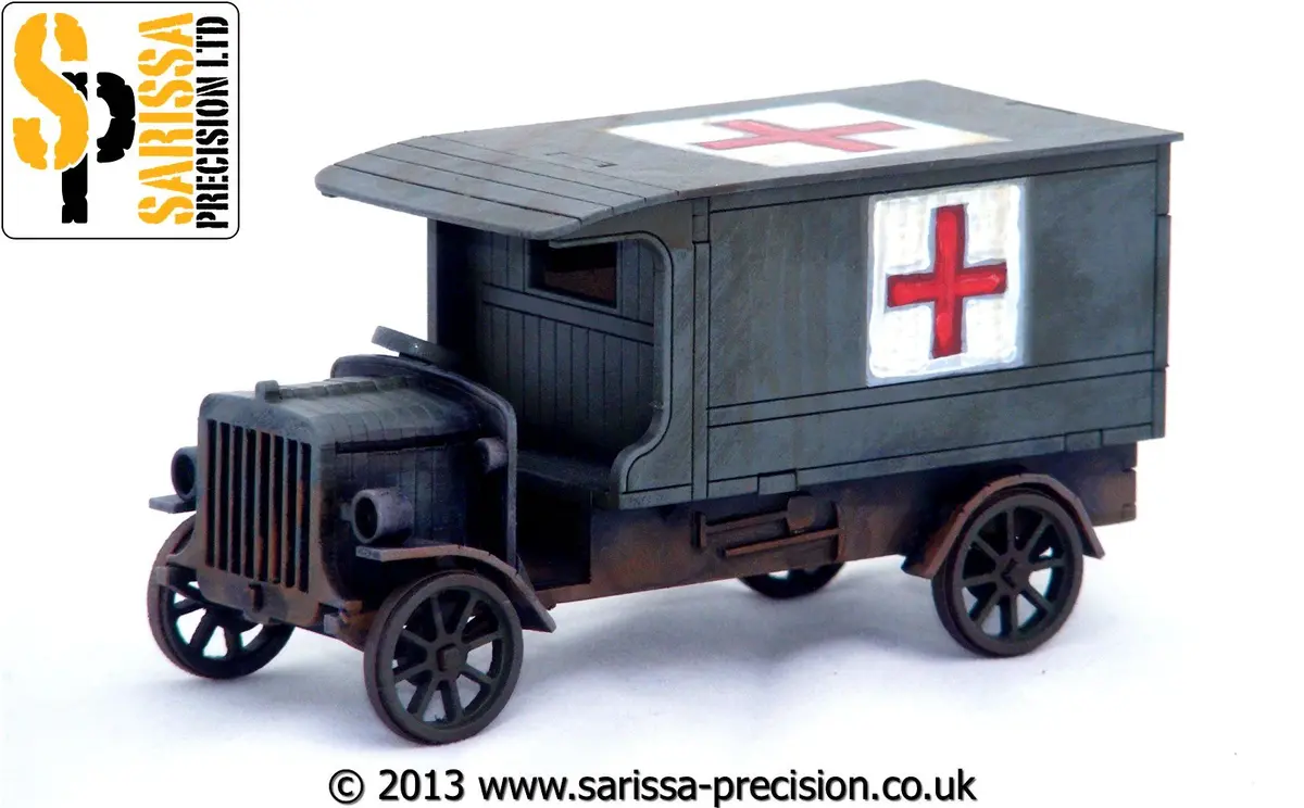 Ww1 Delivery Lorry 1
