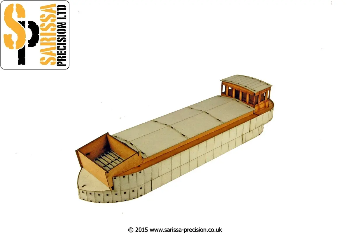 German Invasion Barge 1