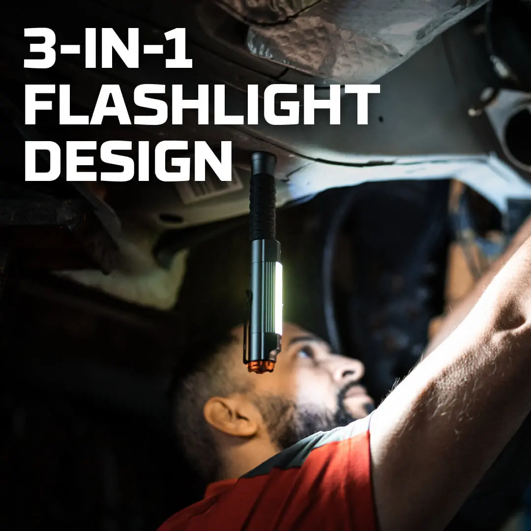 Big Larry 3 Work Light - Versatile 3 In 1 2