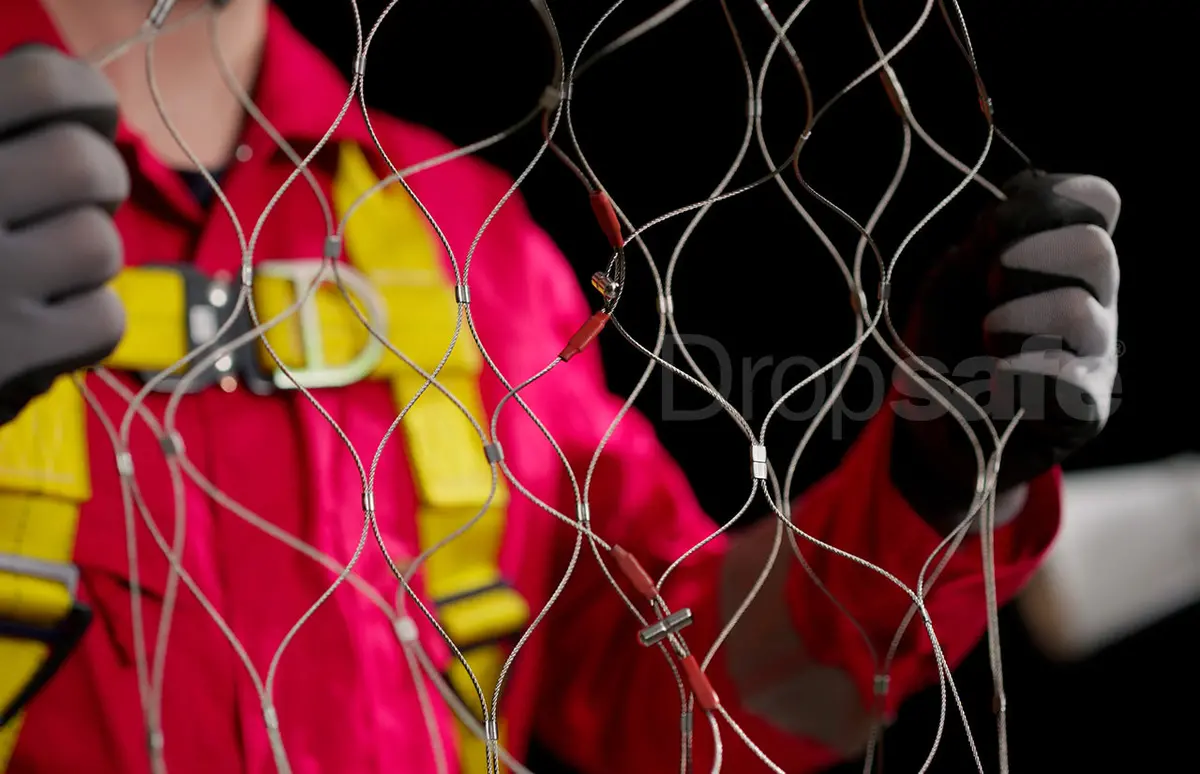 Net For Junction Box, Swl 1 Kg / 2.2 Lbs 2