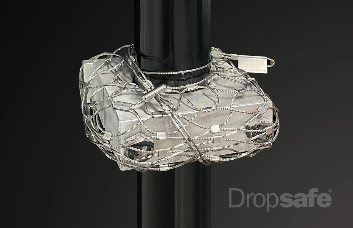 Net For Pipe Clamp, Swl 8 Kg / 17.6 Lbs 1