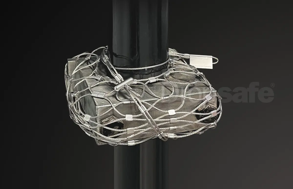 Net For Pipe Clamp, Swl 8 Kg / 17.6 Lbs 1
