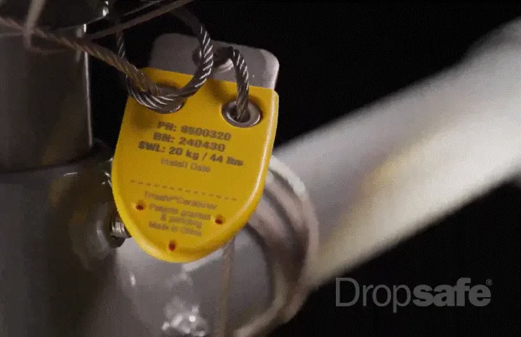 Net With Trisafe™ Carabiner For Floodlight, Swl 20 Kg / 44 Lbs 1