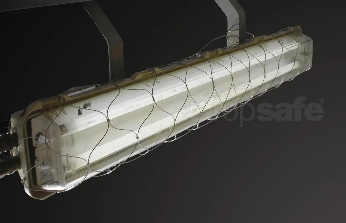 Net With Trisafe™ Carabiner For Linear Light, Swl 8 Kg / 17.6 Lbs 2