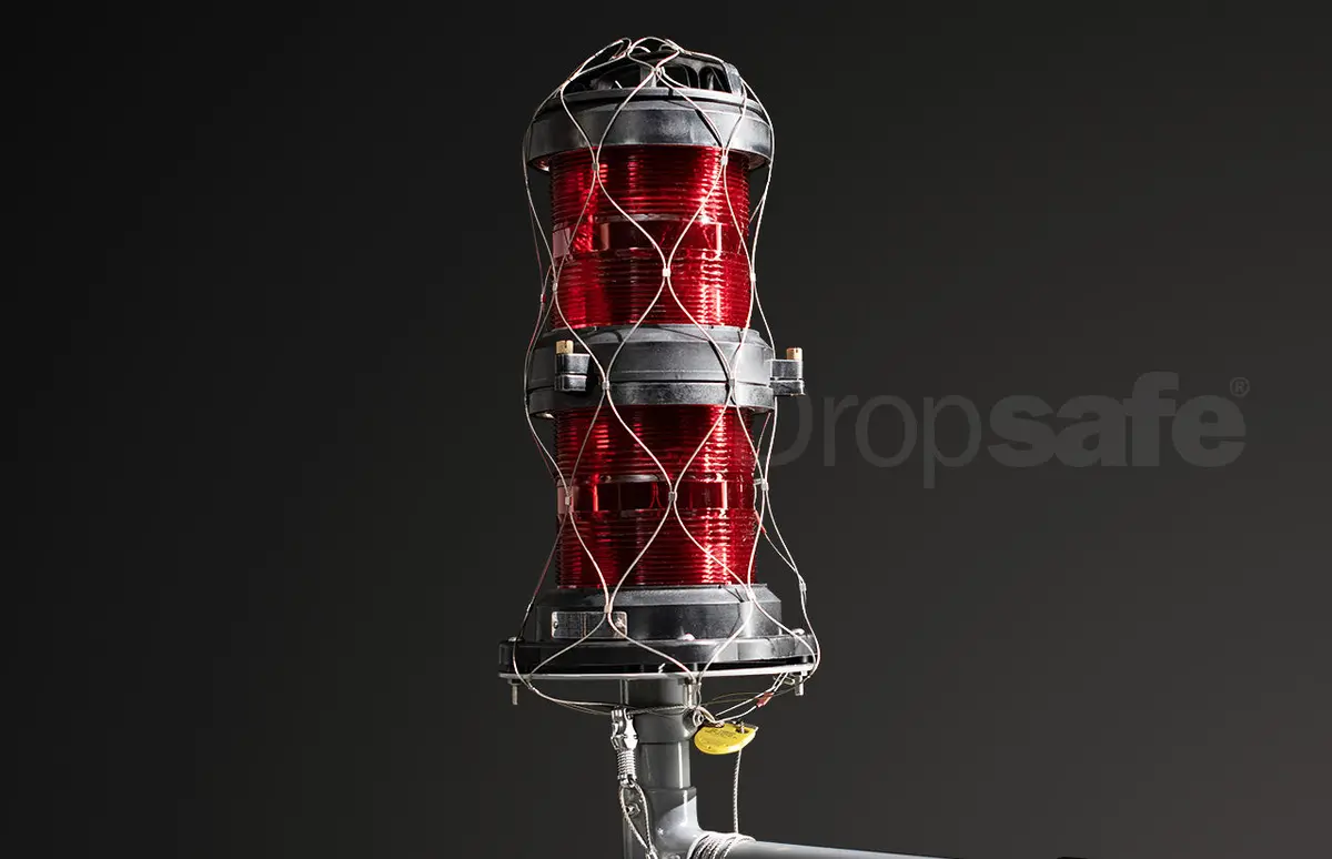 Net With Trisafe™ Carabiner For Navigation Light, Swl 65 Kg / 143.3 Lbs 2