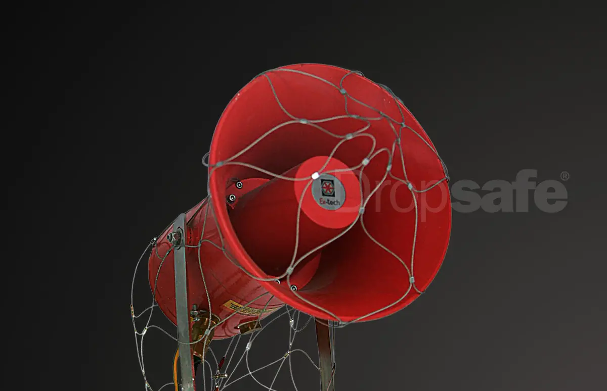 Net With Trisafe™ Carabiner For Speaker, Swl 20 Kg / 44 Lbs 2