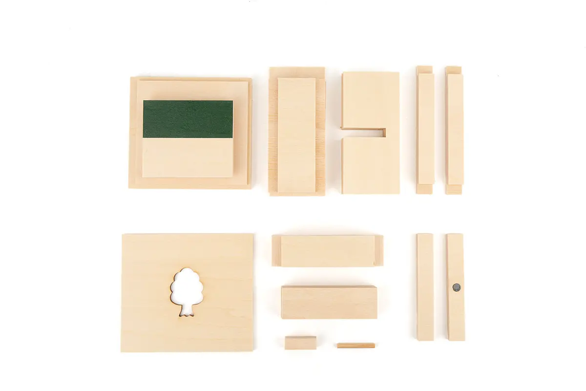 Puzzle Kit - Diy Ninja Puzzle Box 1