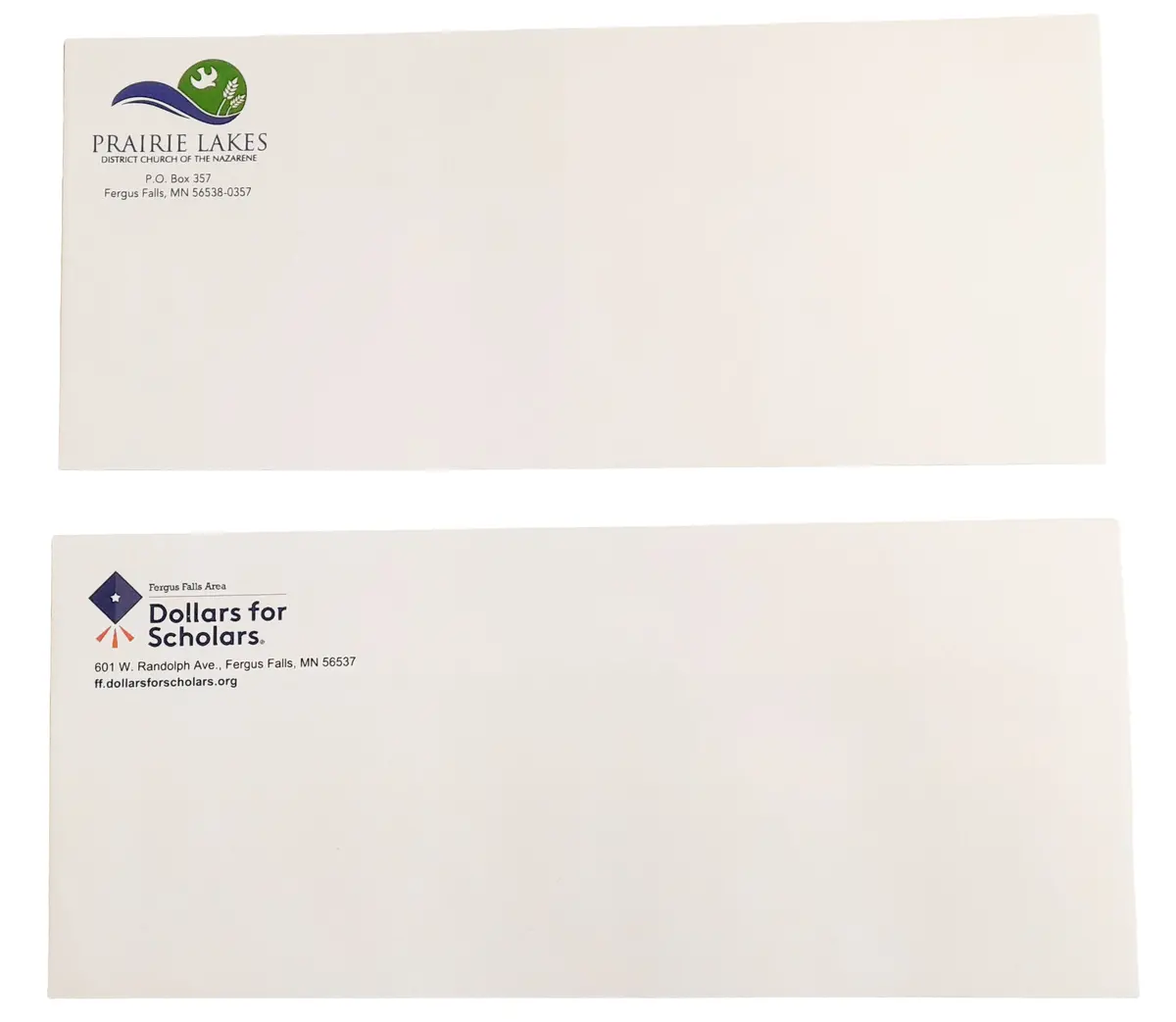 Custom No. 10 Envelope - (500/Box) 1
