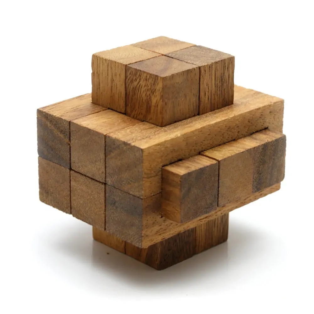 Notch - 13 Piece Burr Puzzle 1