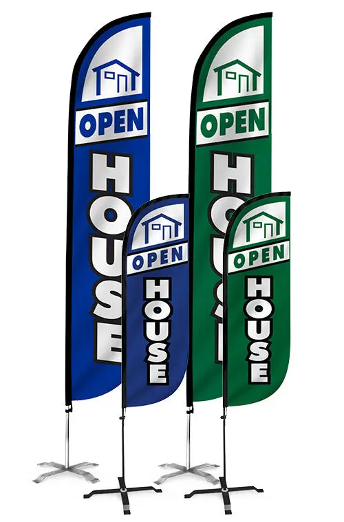 Open House Feather Flag 1