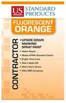 Us Standard Products Industrial Products Orange Marking Spray Paint 1