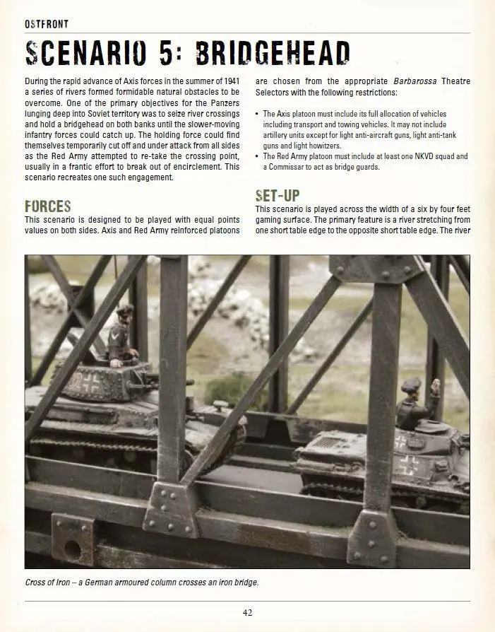 Digital Ostfront: Barbarossa To Berlin - Bolt Action Theatre Book Ebook 2