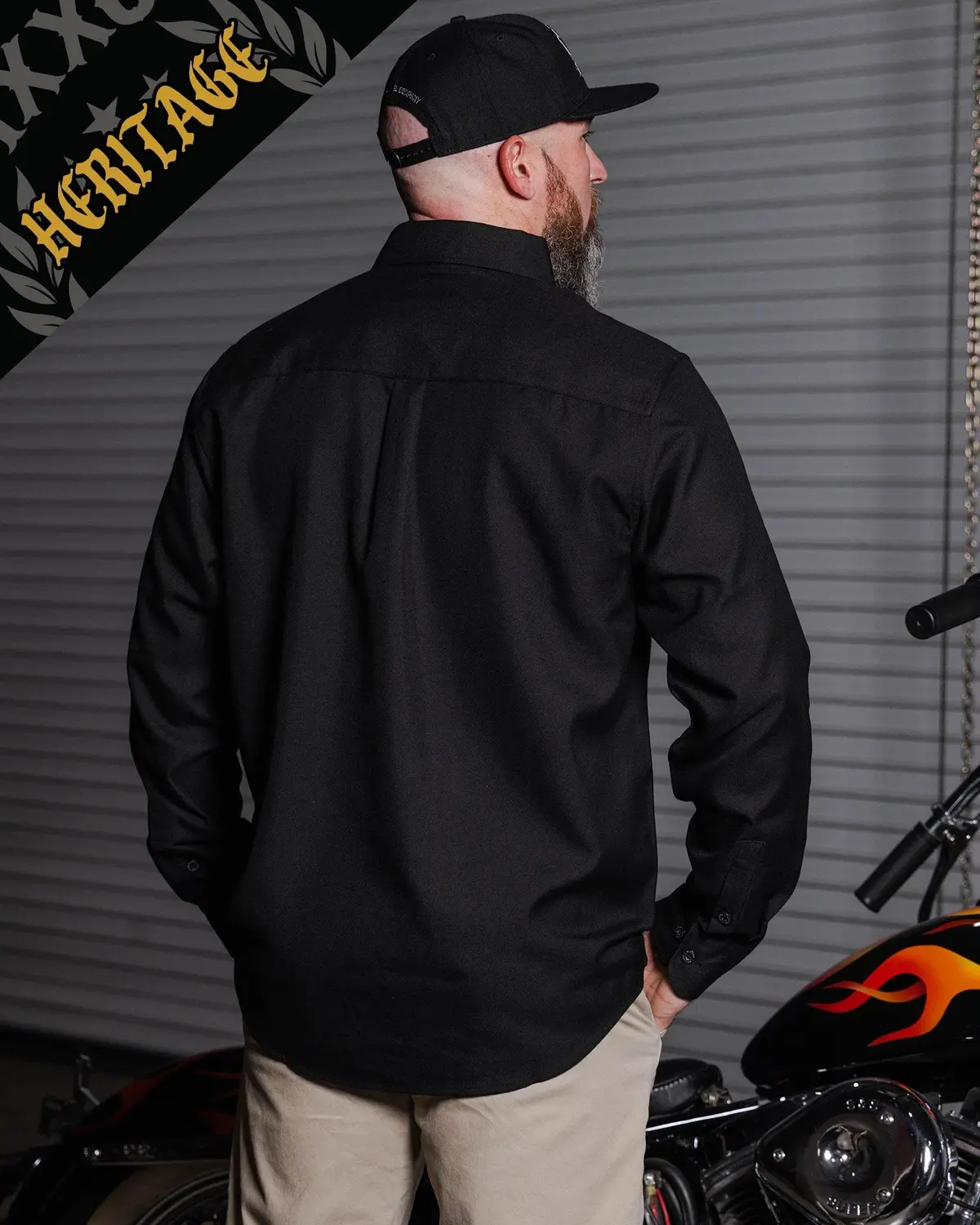 Outlaw Heritage Flannel 2