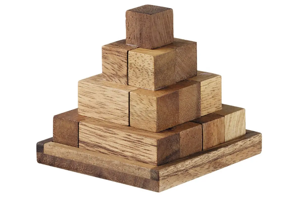 Pagoda Pyramid Puzzle 1