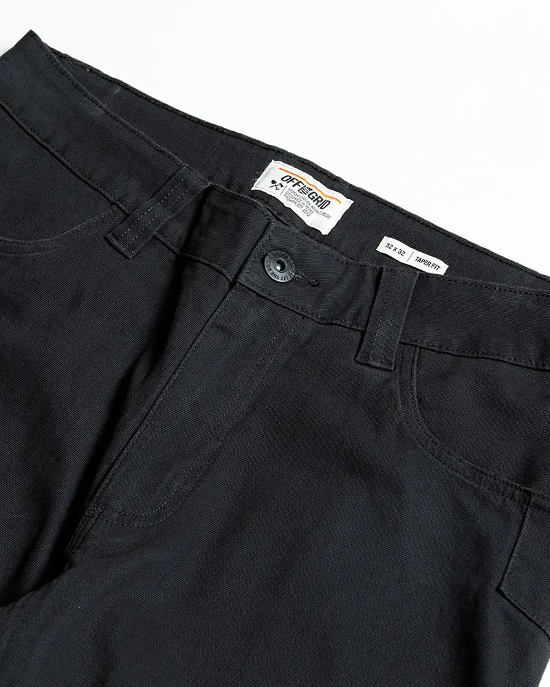 Trailblazer Taper Fit Pants - Vintage Black 6