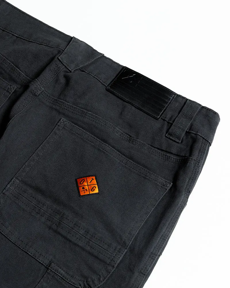 Trailblazer Taper Fit Pants - Vintage Black 7