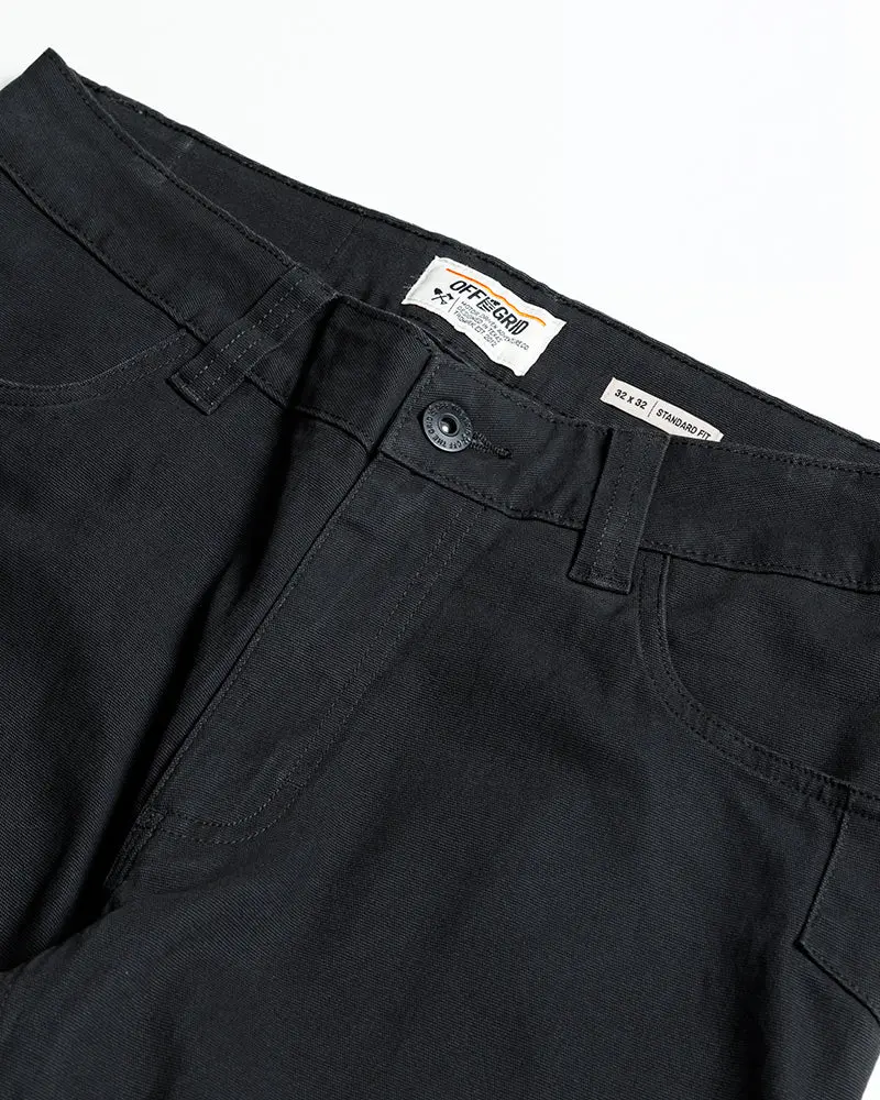 Trailblazer Standard Fit Pants - Vintage Black 5