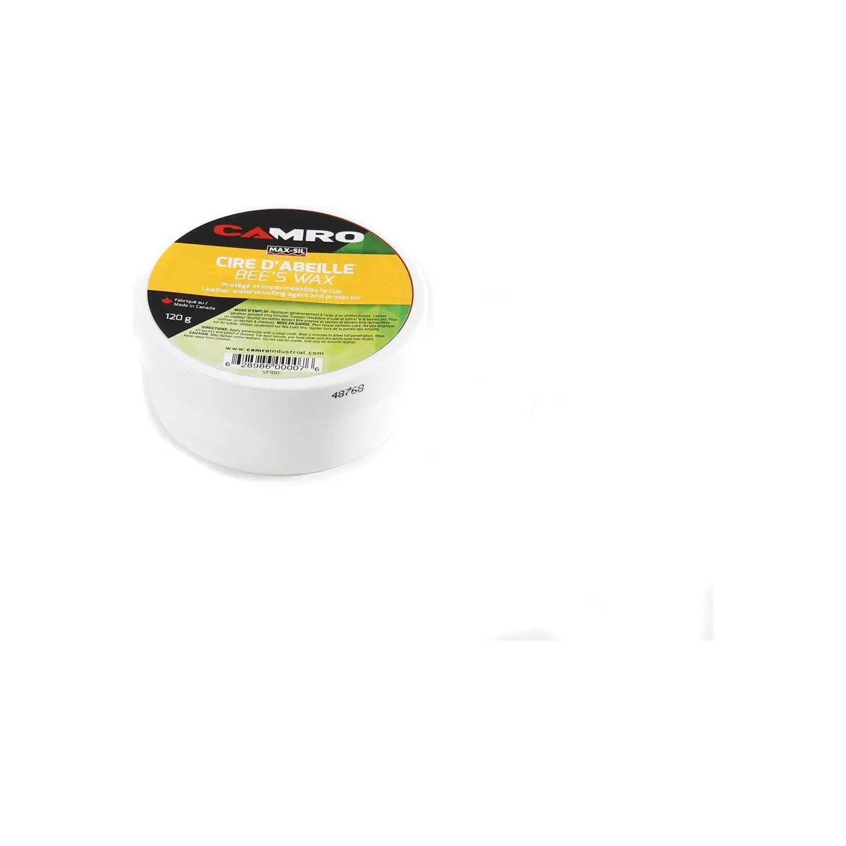 Pâte Imperméabilisante Pour Cuir - Cire D'abeille 120 G 1