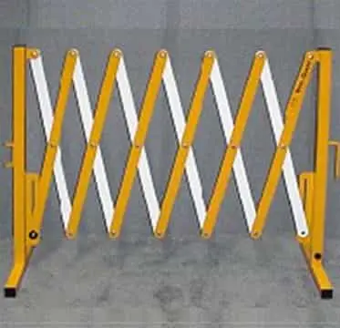 Pedestrian Safety Barricade (Versa-Guard&Reg;) Orange/White 1