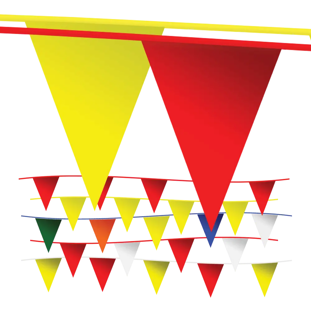 Pennant Flags 9 X 12 Inch And 12 X 18 Inch 1