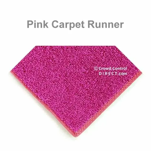 Pink Carpet Runner 1