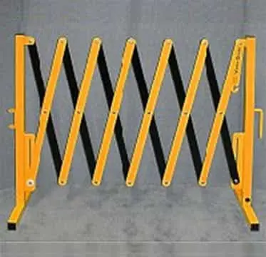 Plant Safety Barricade (Versa-Guard&Reg;) Orange/Black 1