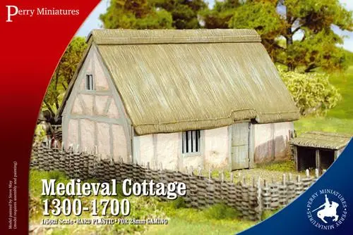 Medieval Cottage (1300-1700) Plastic Boxed Set 1