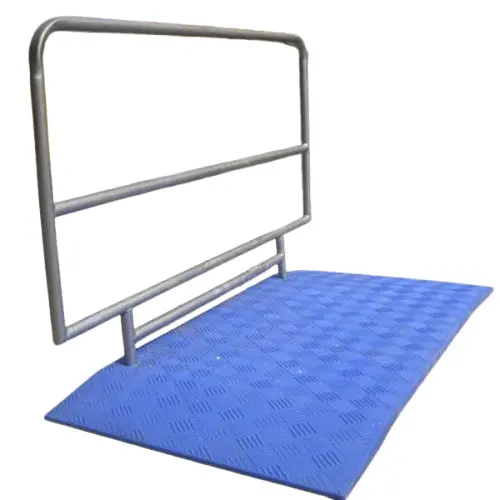 Heavy Duty Temporary Pedestrian Trench Cover Plastic Plates 2