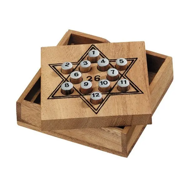 Plus 26 - Star Of David Sudoku 1