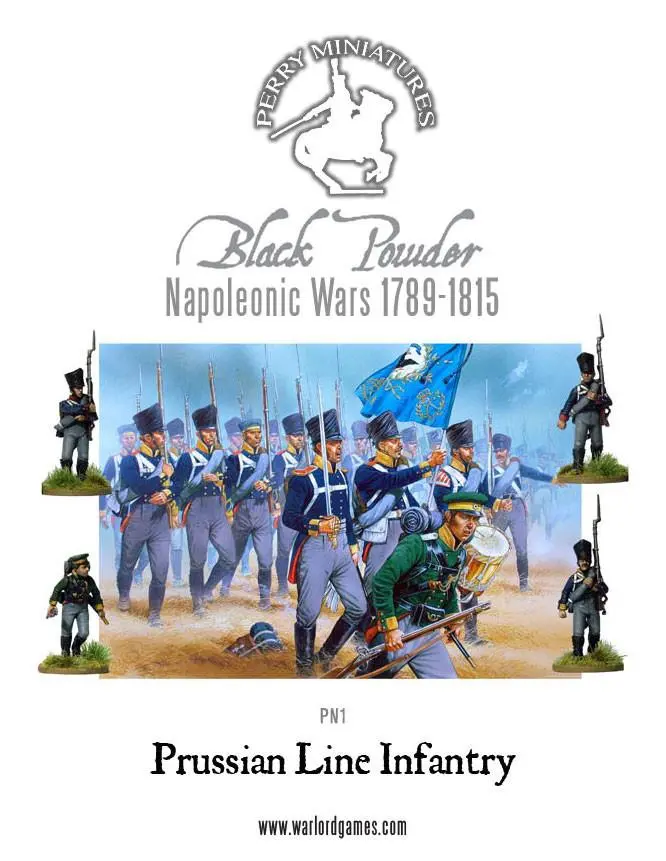Napoleonic Wars: Prussian Line Infantry 1813-1815 1