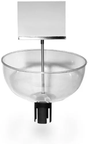 Polycarbonate Display Bowl - 12.5" Diameter 1