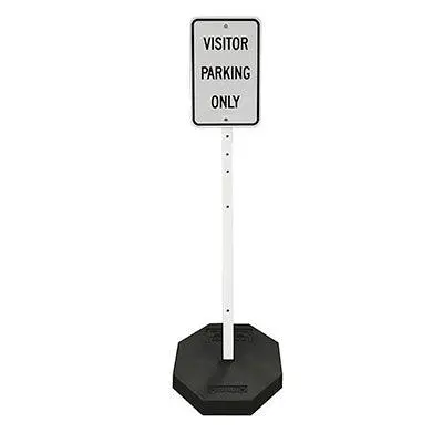 6Kgs & 8Kgs Portable Sign Stand Rubber Base 2