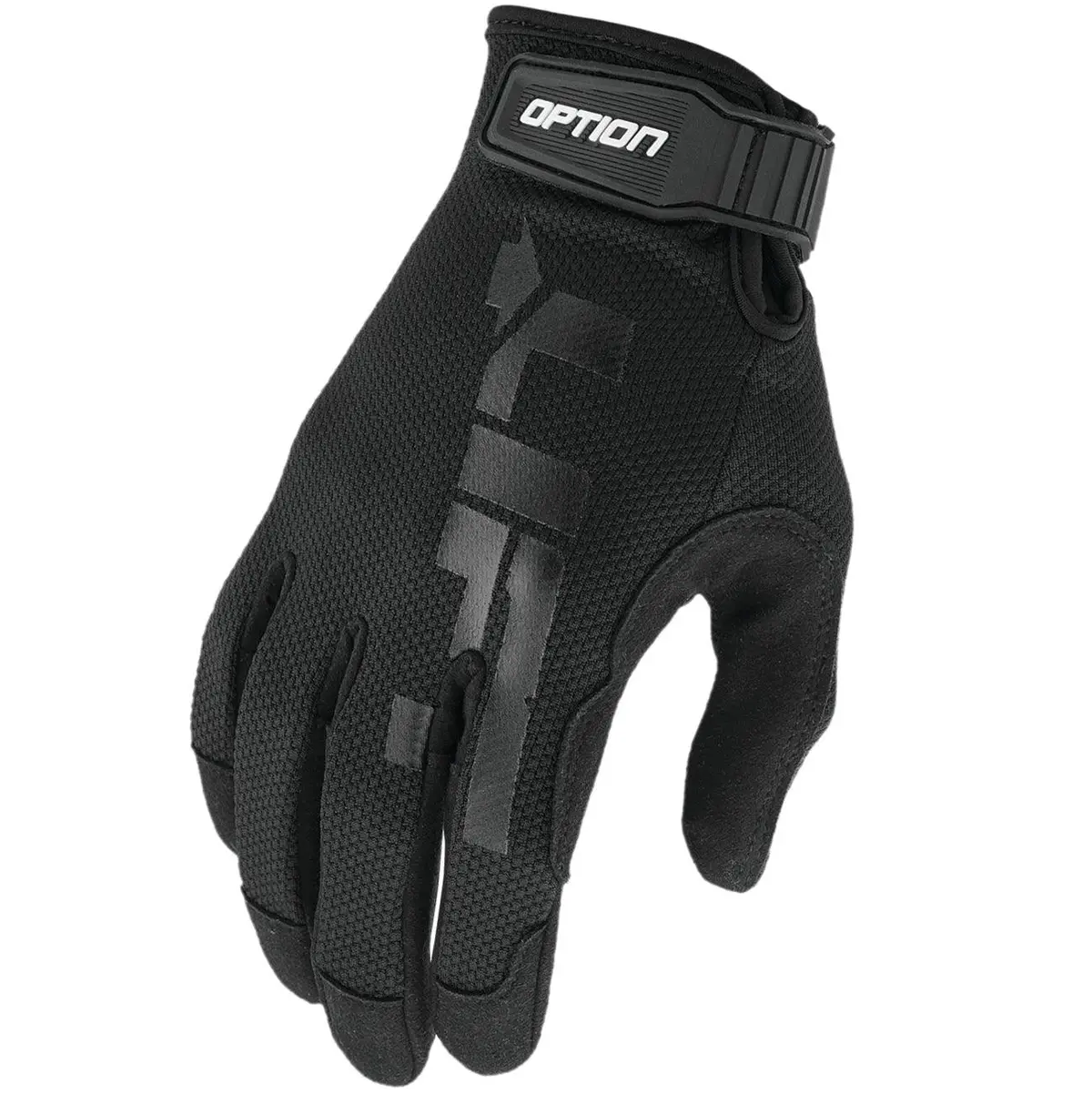 Option Glove- Black 1