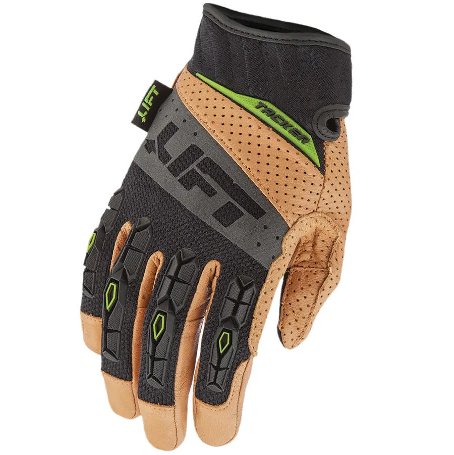 Tacker Glove, Brown/Black 1