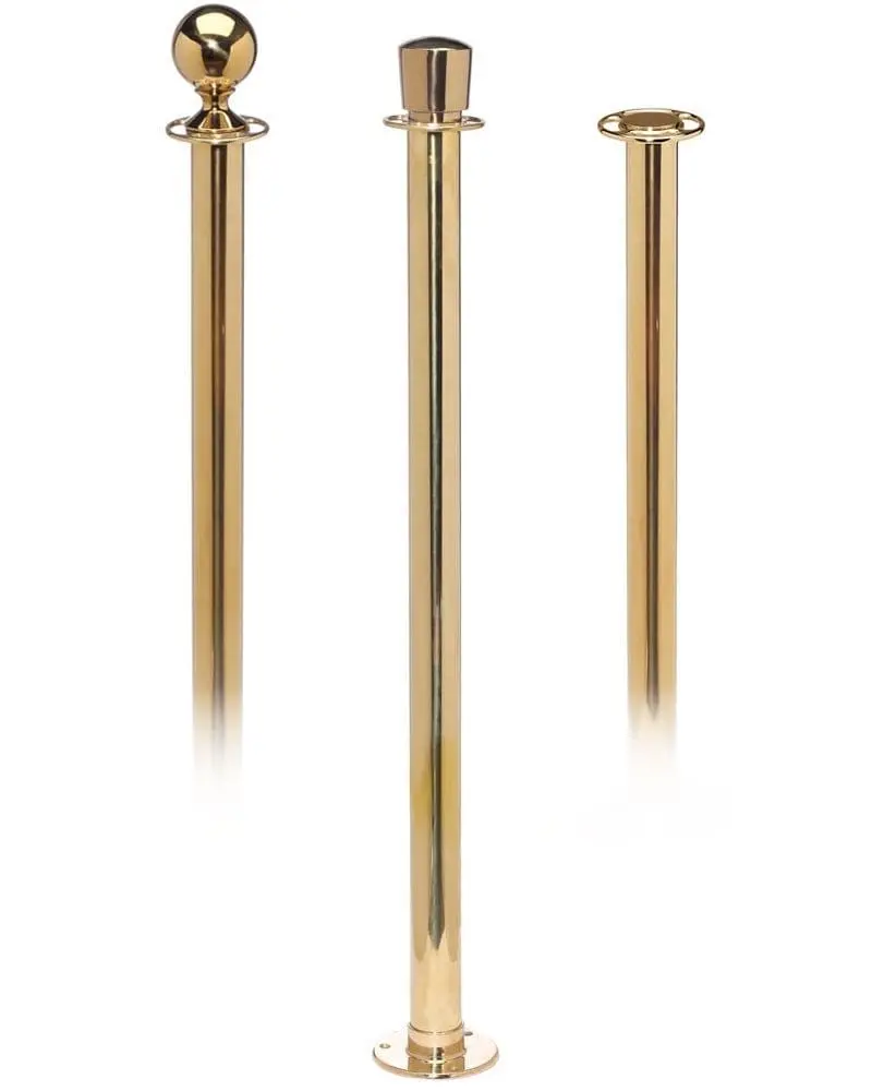Professional Rope Stanchion - Fixed Base 1