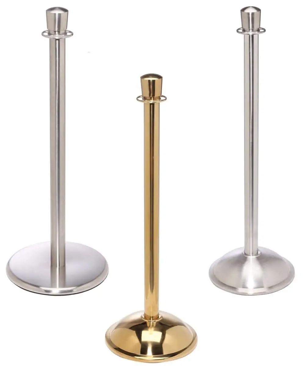 Professional Traditional Rope Stanchion Crown Top 1