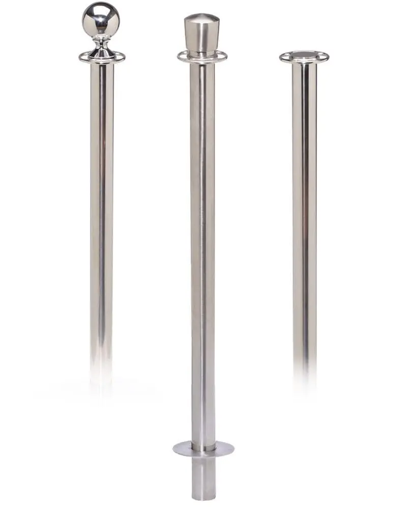 Professional Traditional Rope Stanchion - Removable 1