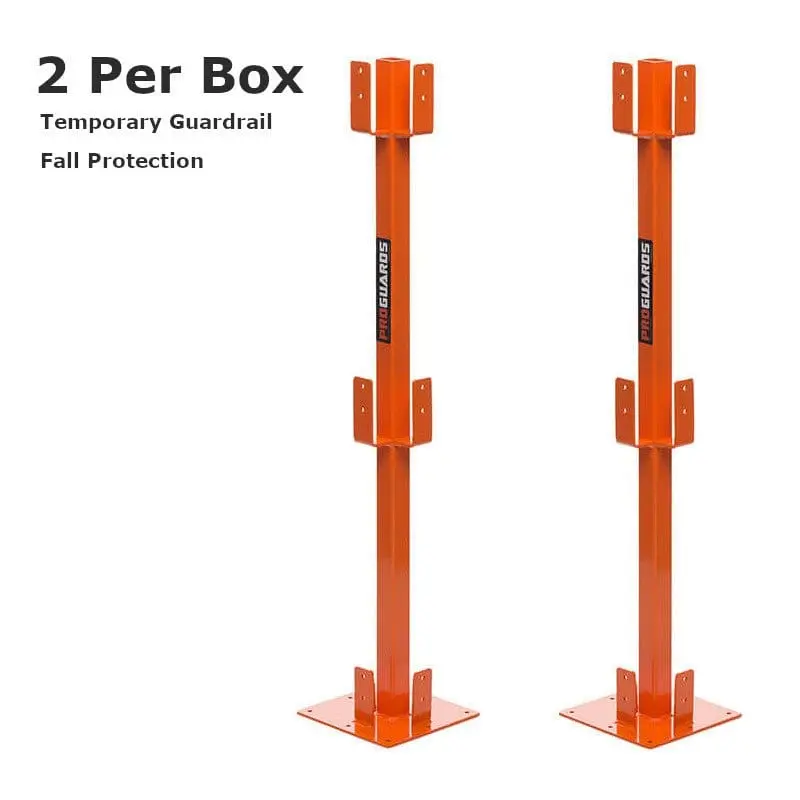 Proguard Temporary Guardrail Post Kit (2 Per Box) 1