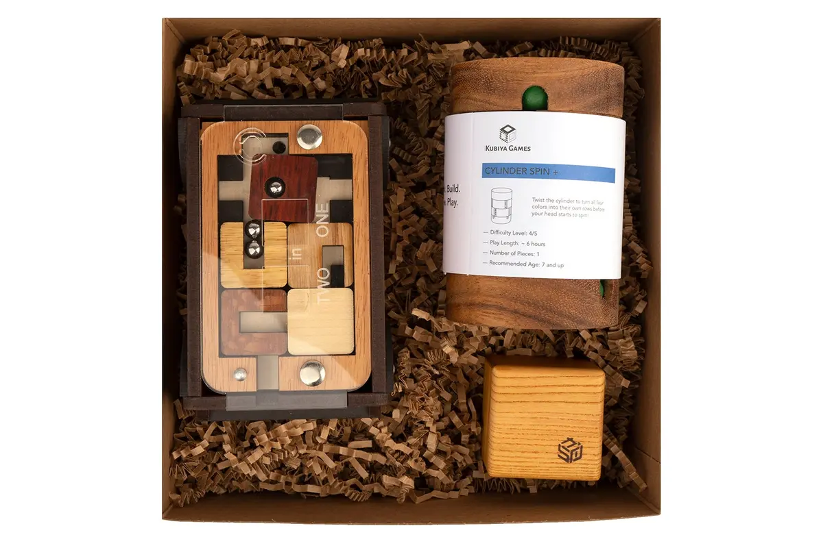 The Genius Puzzle Gift Box For Him 1