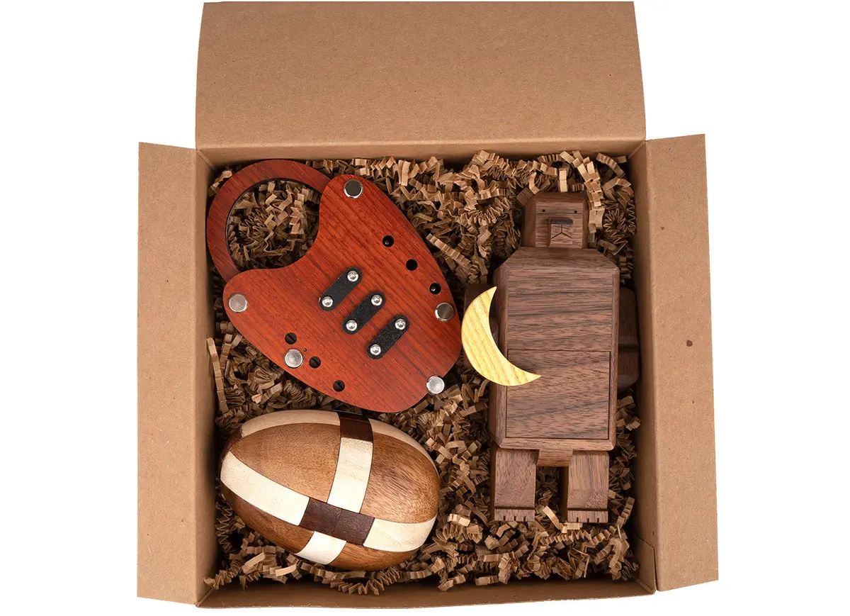 Puzzle Gift Box For Adults - Puzzle Gift For Him 1