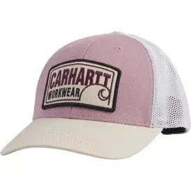 Infant/Toddler Twill Truck Hat - Crocus 1