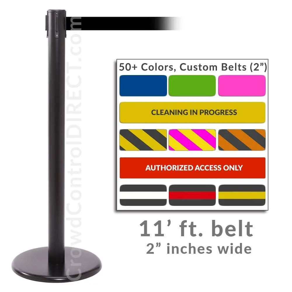 Queuepro 250 - 11' Ft. Belt Barrier 1