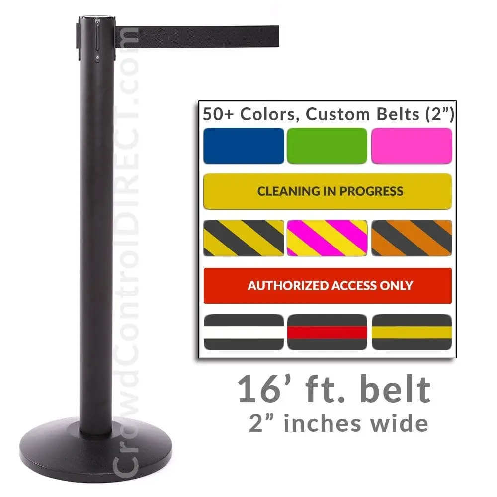 Queuepro 300 - Long 16' Ft. Belt Barrier 1