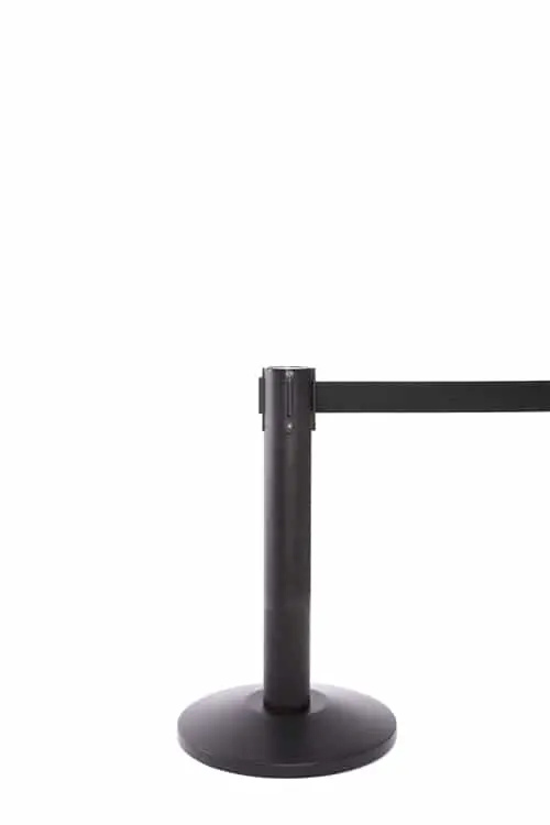 Queuepro 300 Mini - 2' Ft Height 16' Ft. Belt Barrier 1