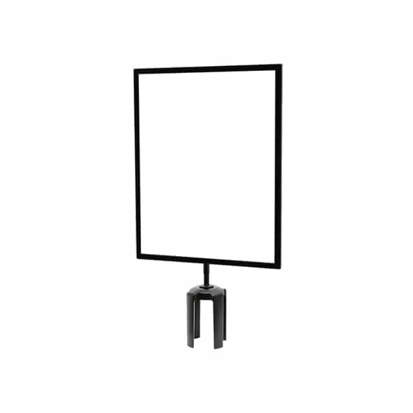 Queueway - Qwaysign-11" X 14Blank Sign Frame 1